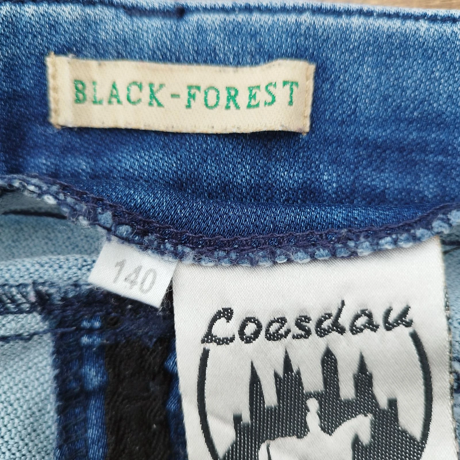 Magnífico pantalón de equitación de mezclilla de Black Forest – photo 6